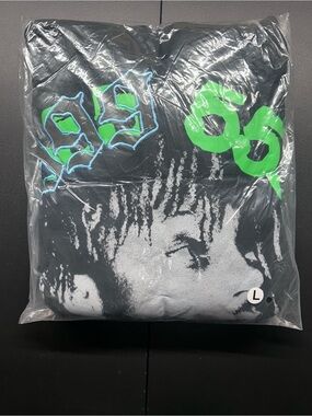 Men's juice world spider hoodie size L